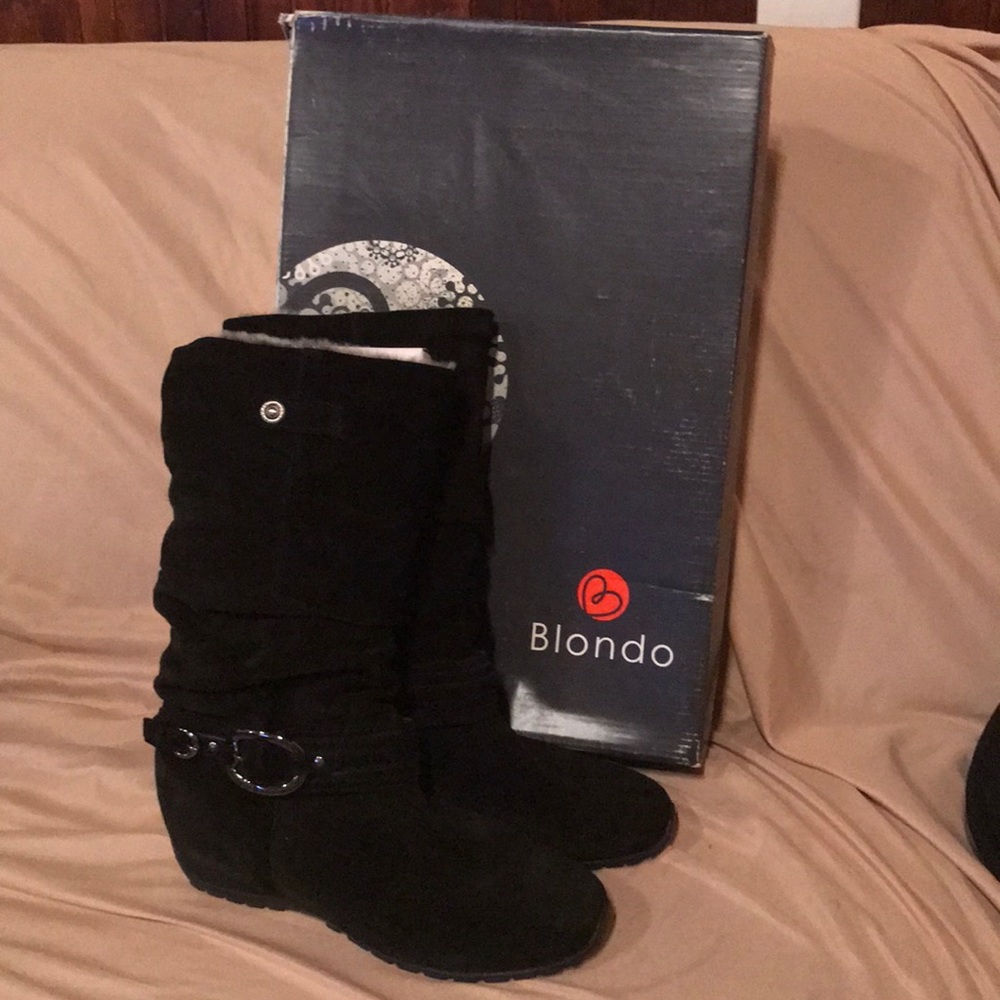 Blondo Black Miley Boots